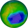 Antarctic Ozone 2023-11-21